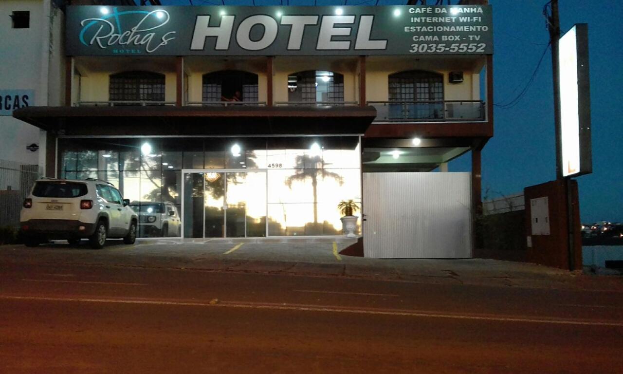 Rocha'S Hotel Guarapuava Exterior foto